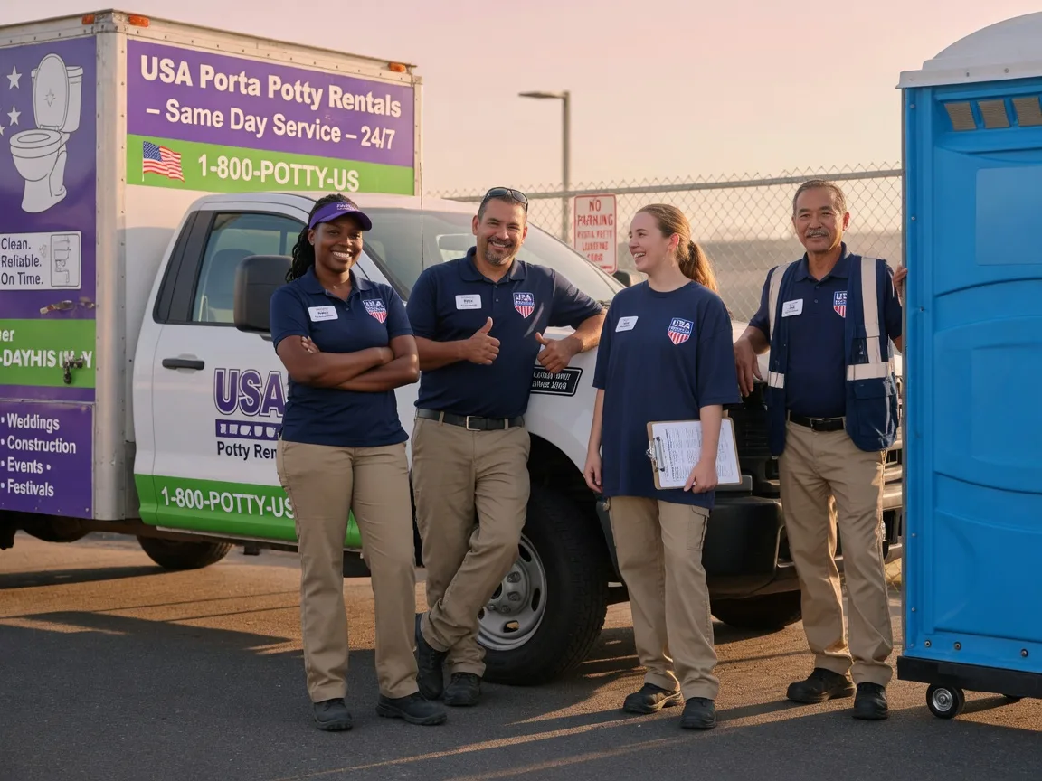 Porta Potty Rental company in Fruita, CO