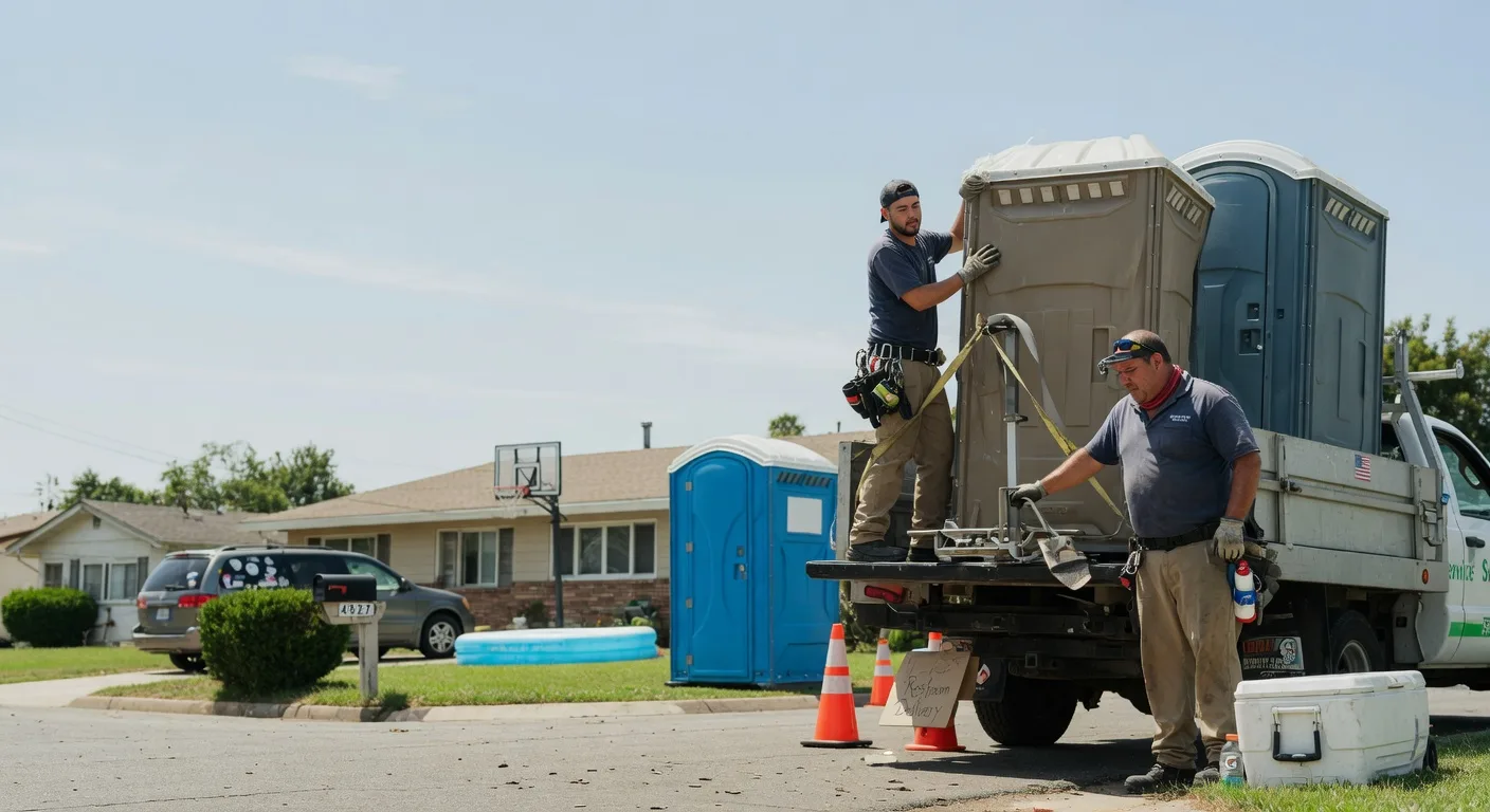 Porta Potty Rental in Fruita, CO near me